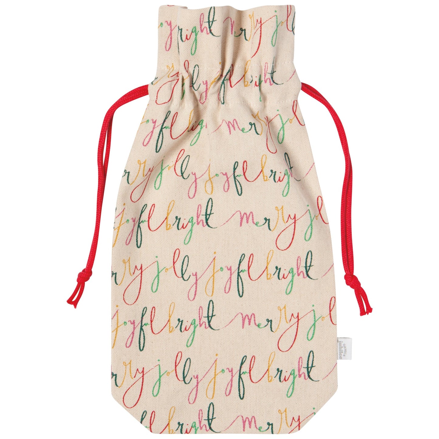 Merry Everything Wine Bags