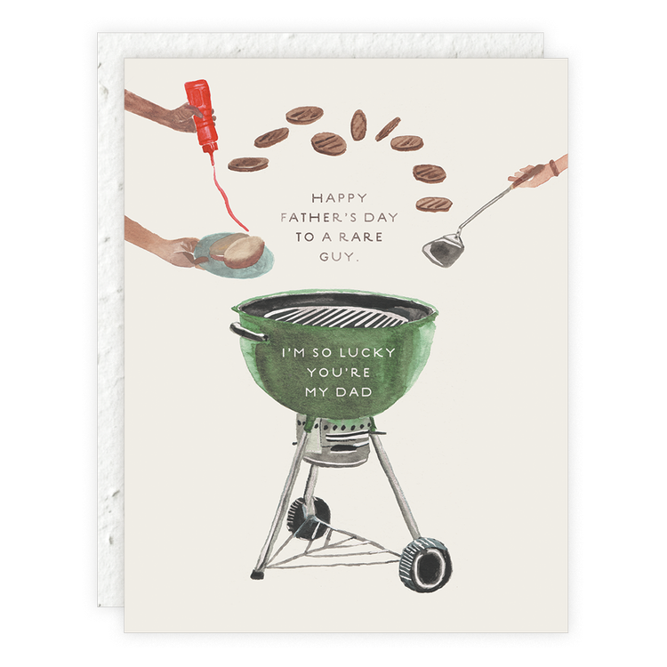 Grilling Father's Day Card