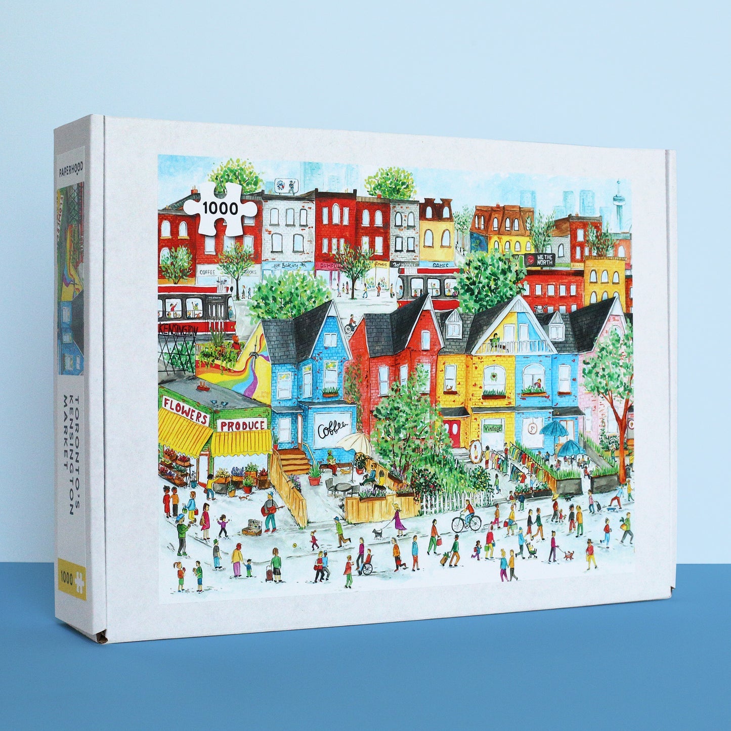 Toronto's Kensington Market 1000 Piece Puzzle