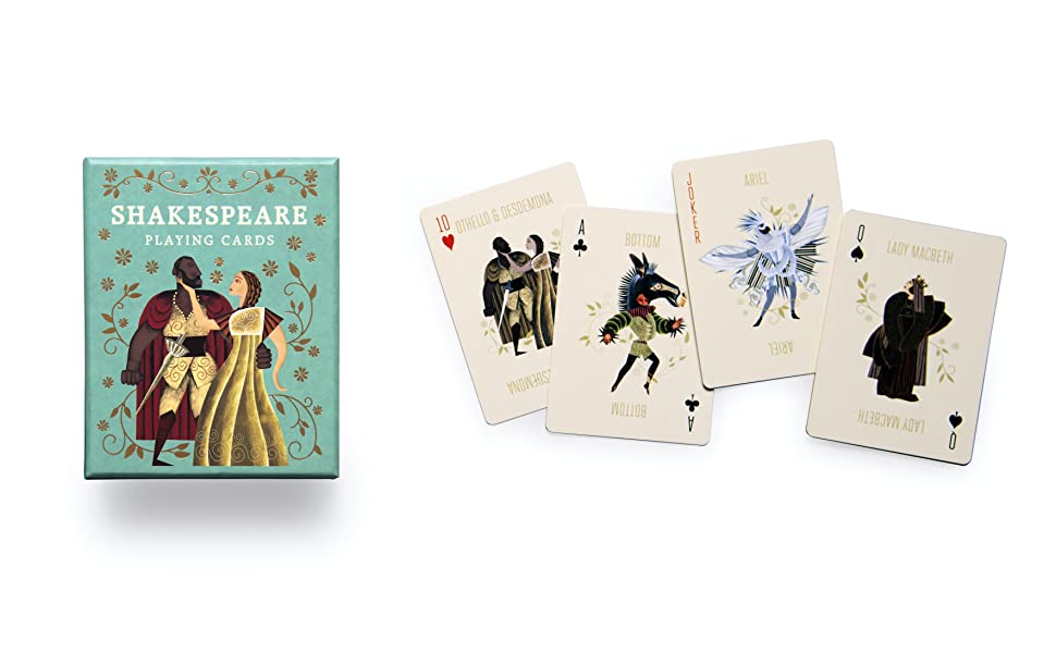 Shakespeare Playing Cards