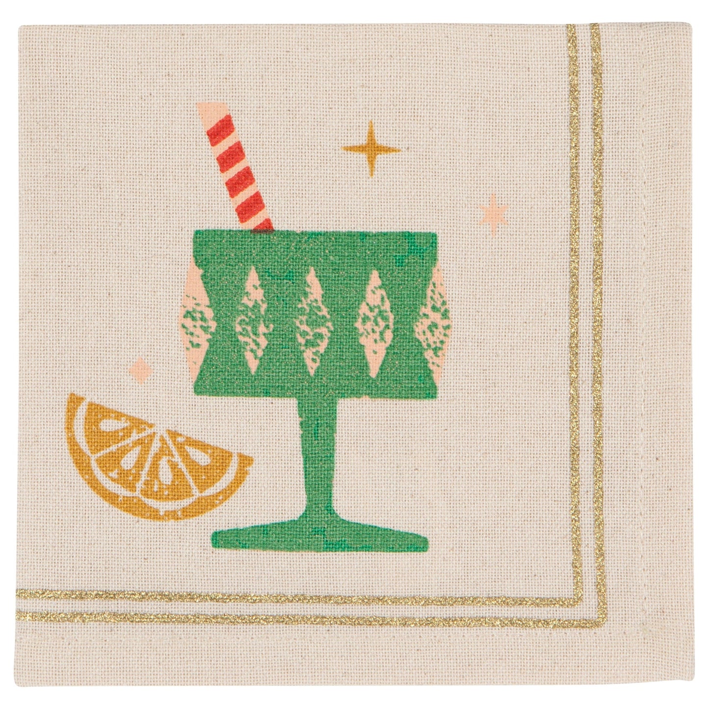 Spirits Bright Cocktail Napkin Set