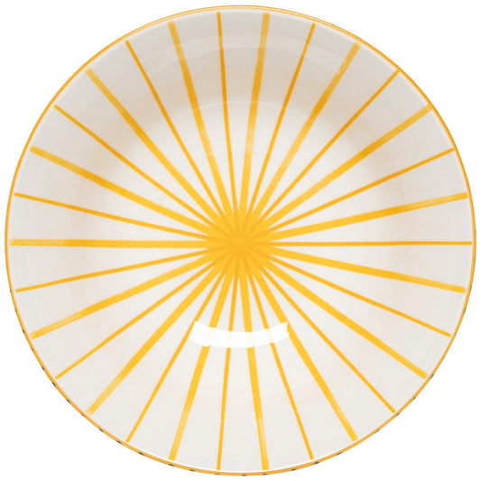 Sunburst Stamped Bowl