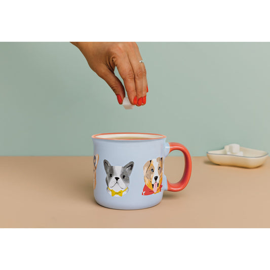 Uptown Dogs Mug