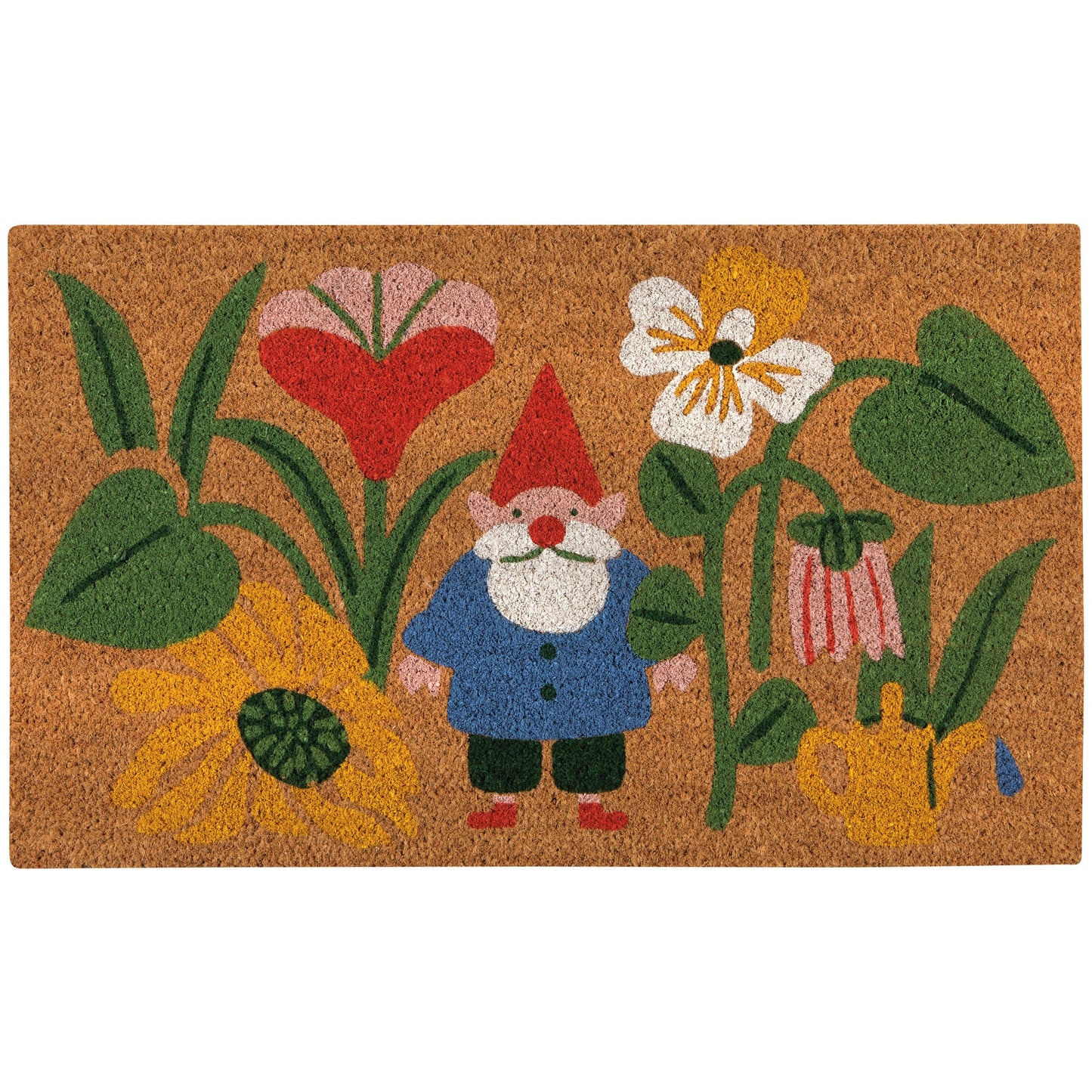 Gnome Grown Coir Doormat