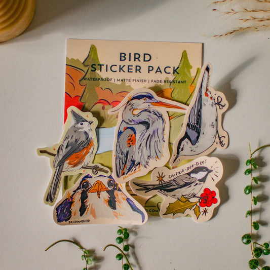 Bird Sticker Pack