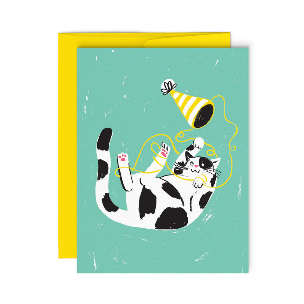 Birthday Kitty Card