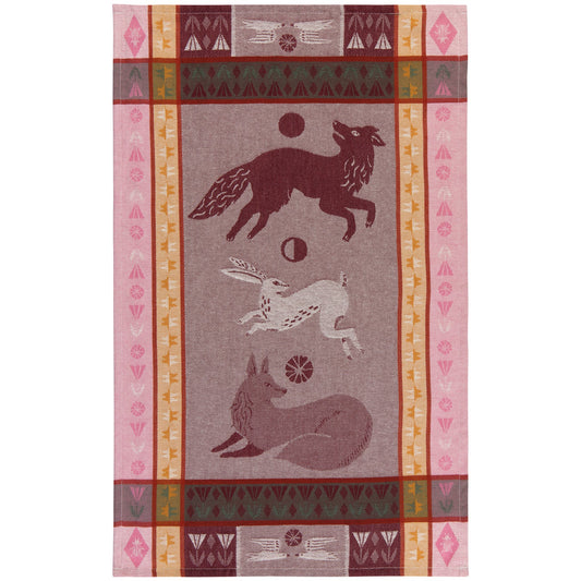 Folktale Jacquard Tea Towel