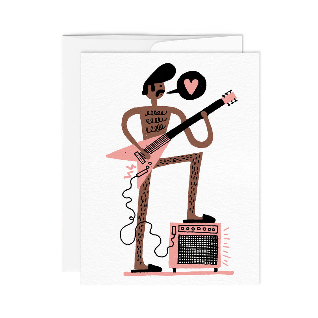 Love Musician Card 2