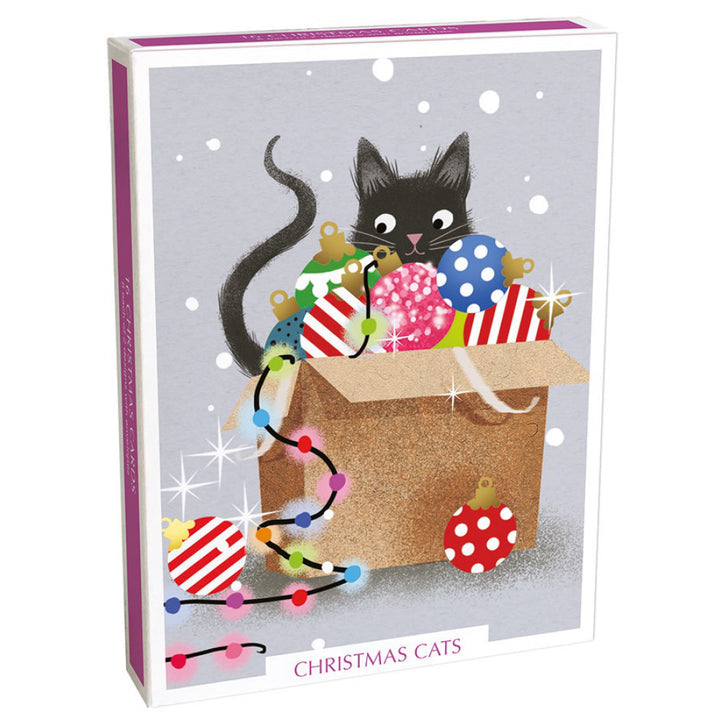 Christmas Cats Holiday Boxed Cards