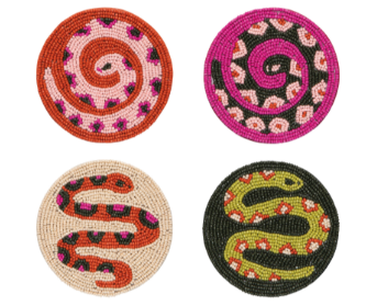 Beaded Coasters