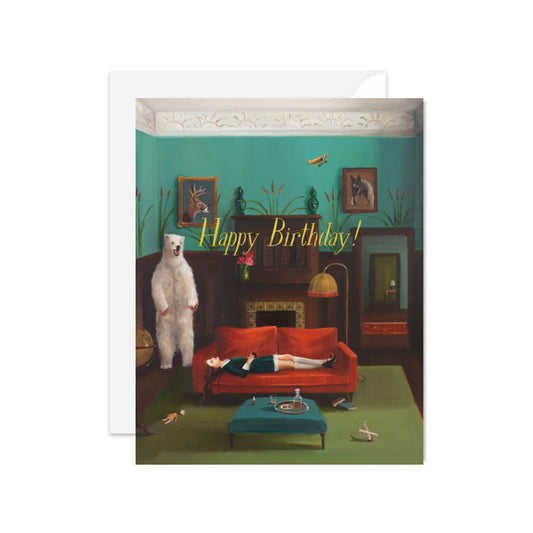 "Confessions of a Babysitter" Birthday Card