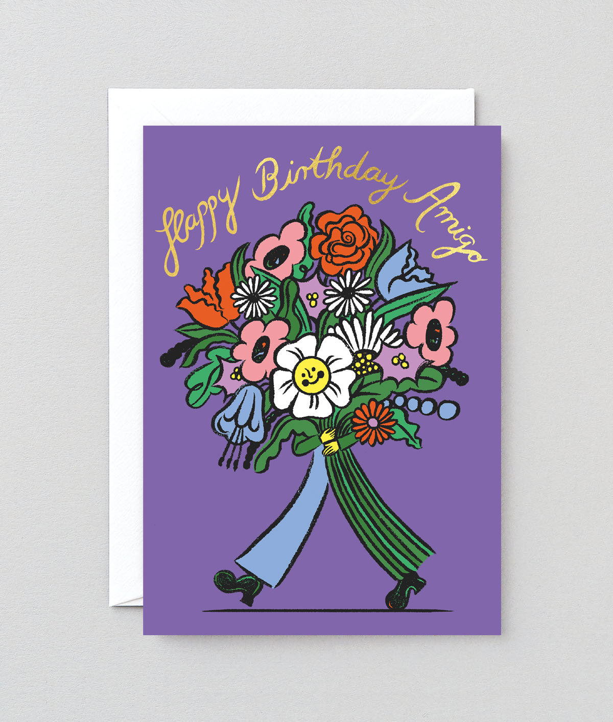 Happy Birthday Amigo Card