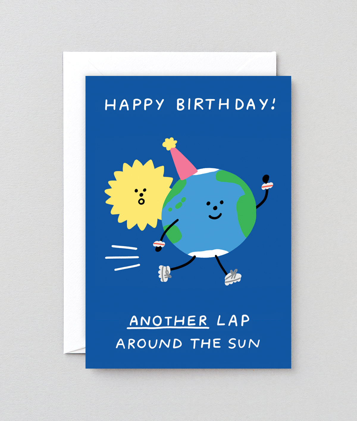 Another Lap Around The Sun Birthday Card