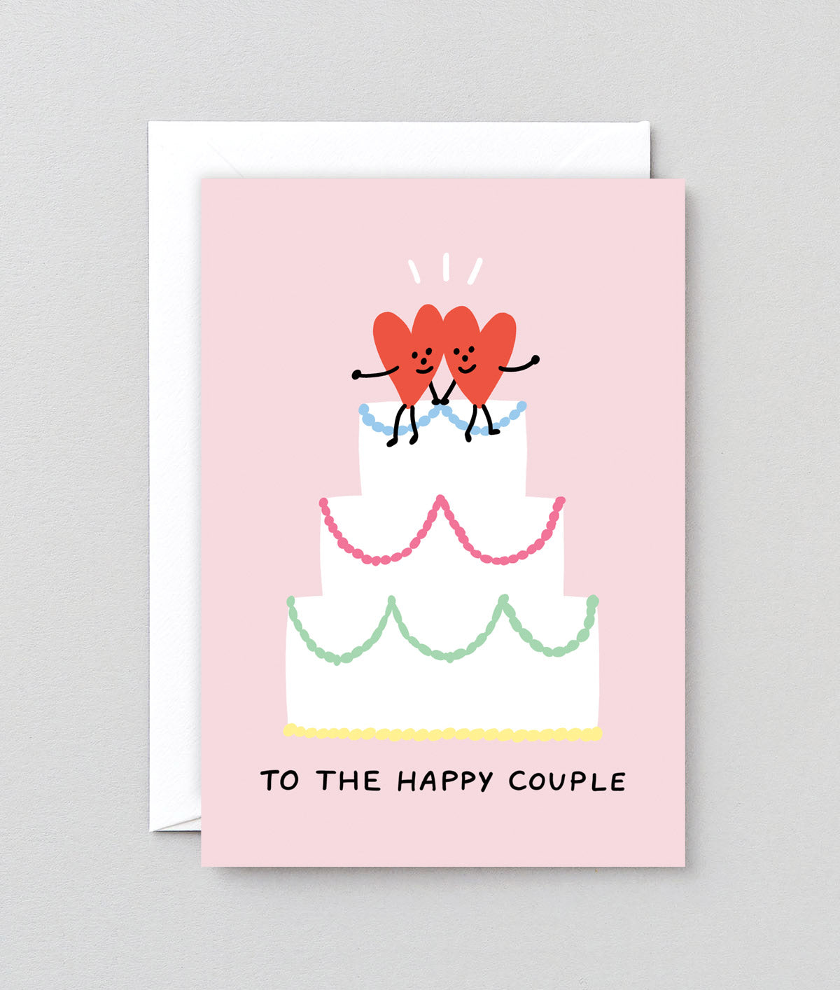 To The Happy Couple Wedding Card