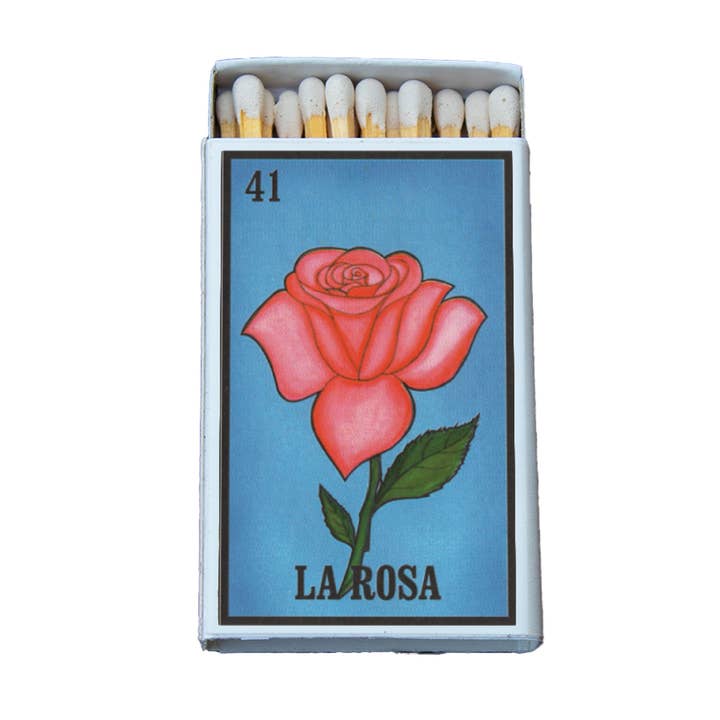 Loteria Rosa Matches