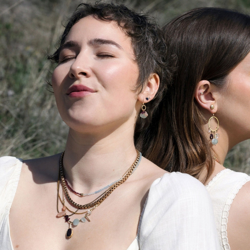 XL Box Chain Necklace SS26