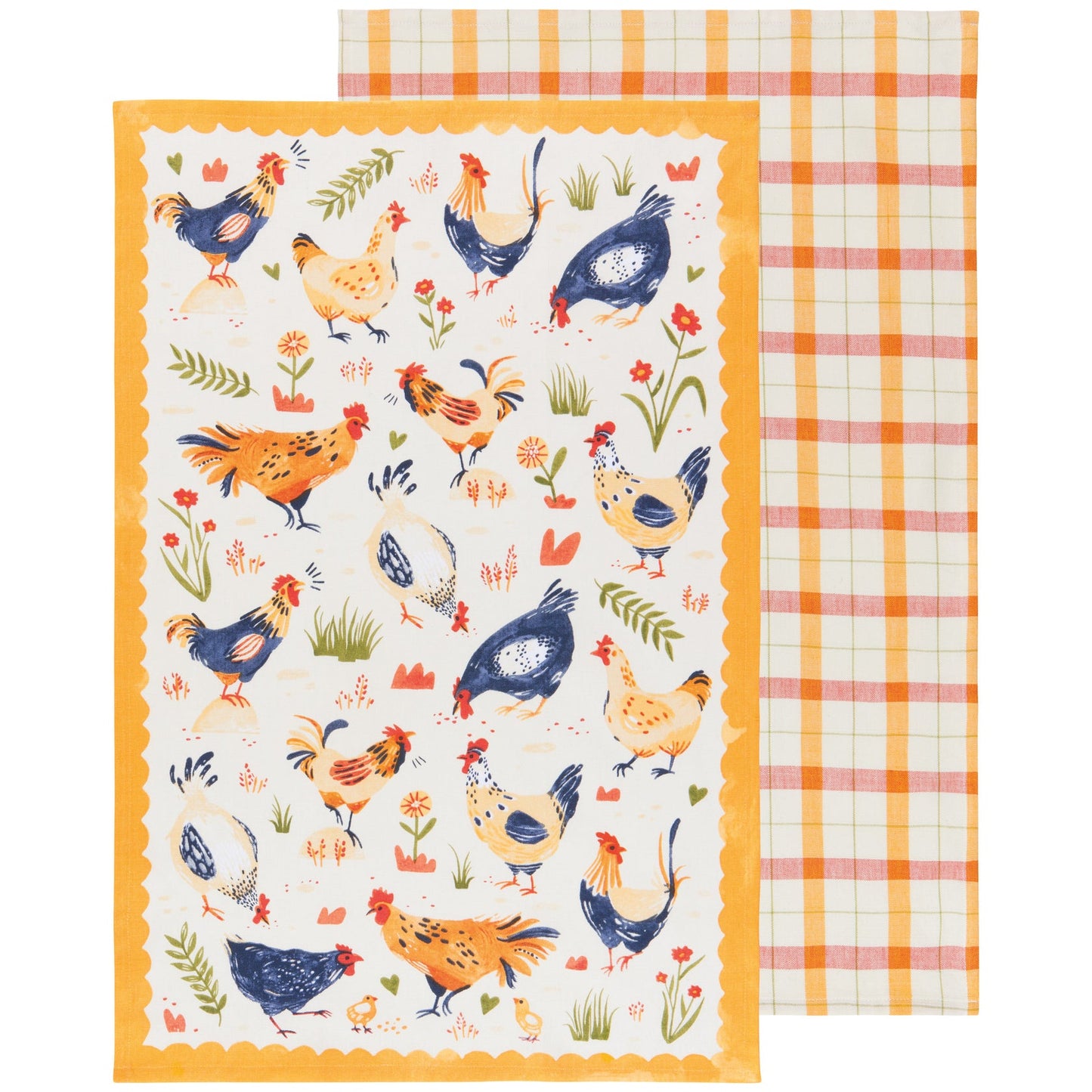 Free Range Tea Towel Set