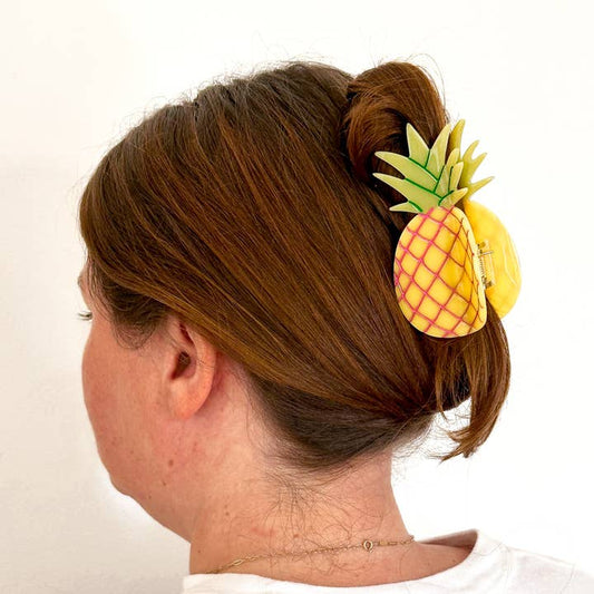 Large Pineapple Hair Claw