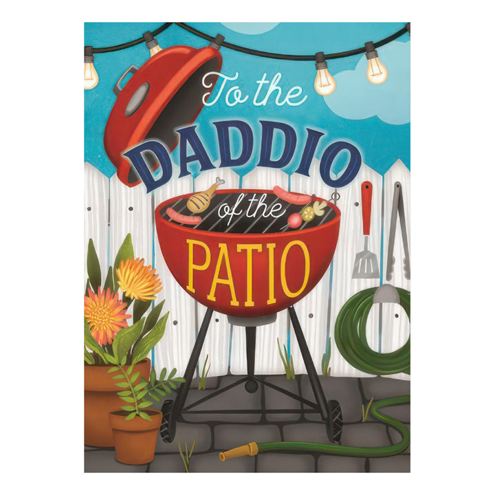 Daddio Of The Patio Father's Day Card