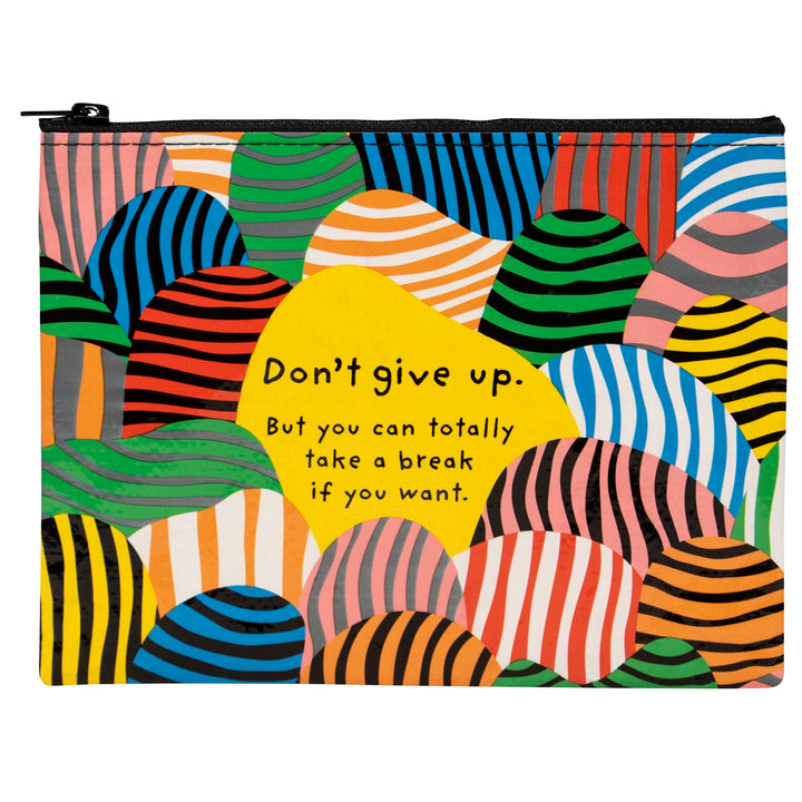 BlueQ Zip Pouches