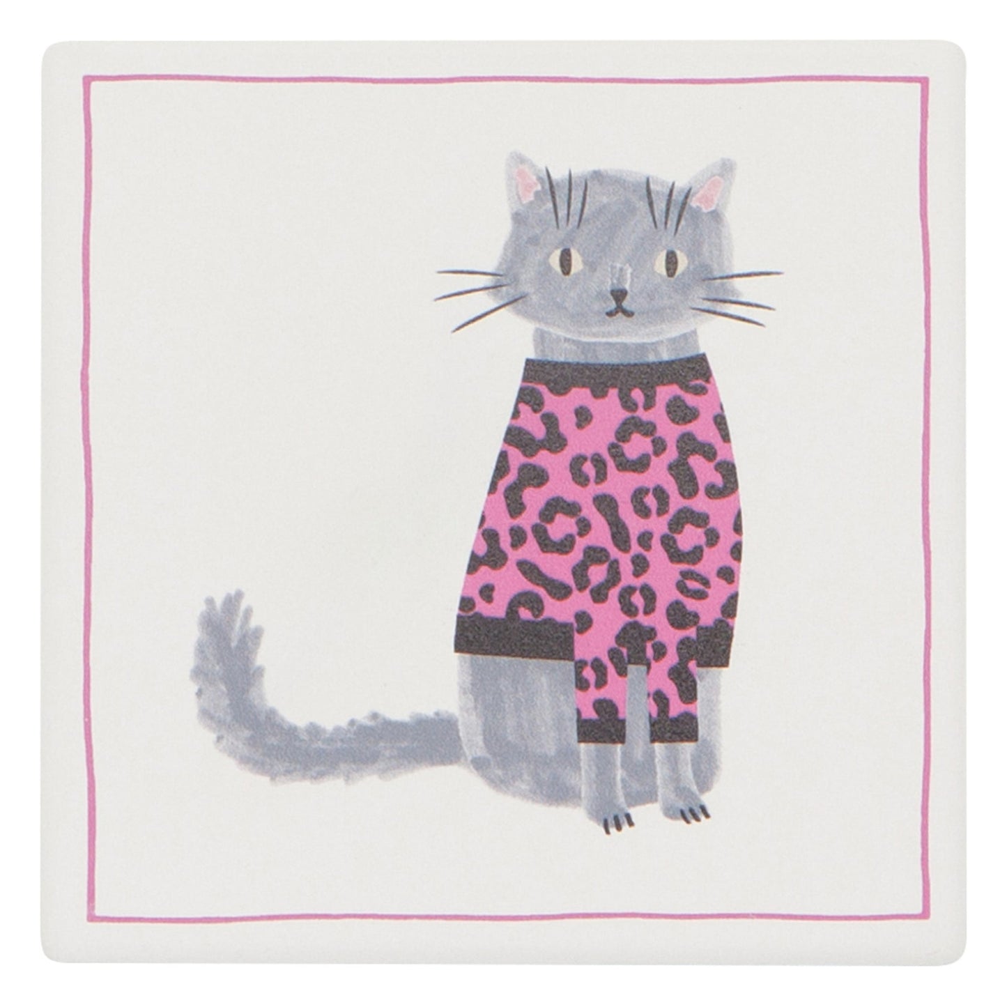 Feline Fine Coasters