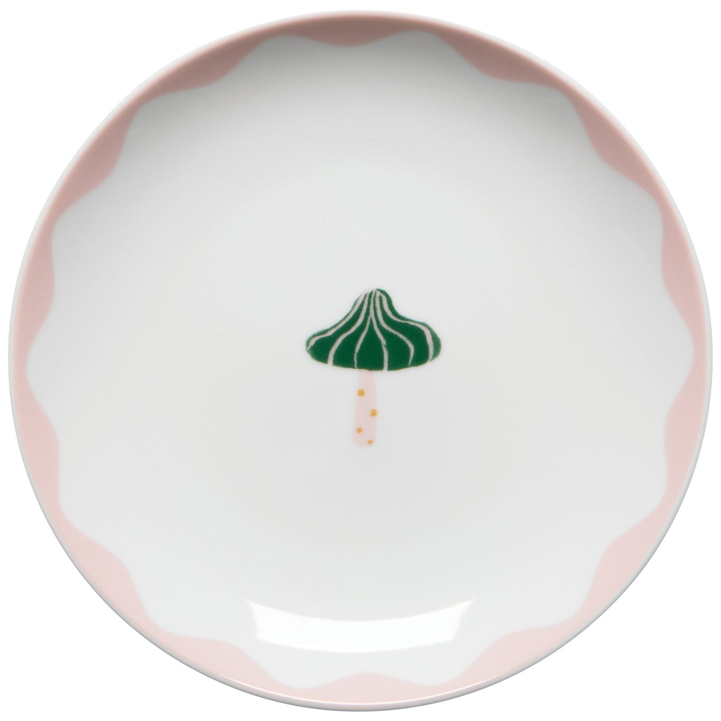 Mushroom Gems Appetizer Plates