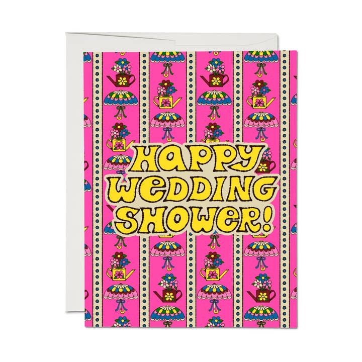 Wedding Shower Wishes Card