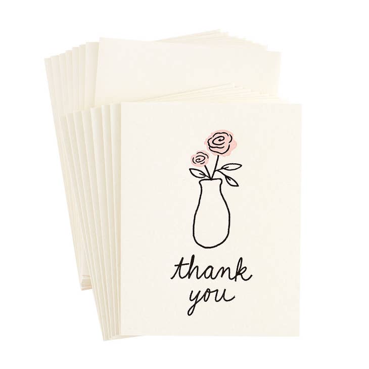 thank you boxed cards
