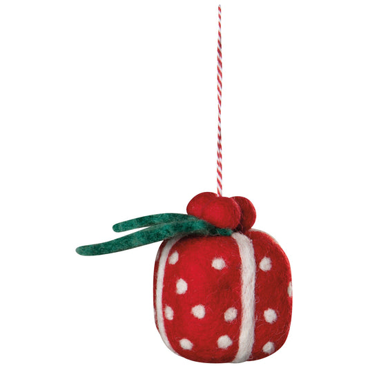 Yuletide Felt Christmas Tree Ornament