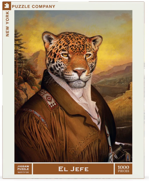 El Jefe 1000 Piece Puzzle