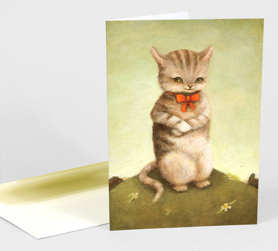 Cheshire Cat Card