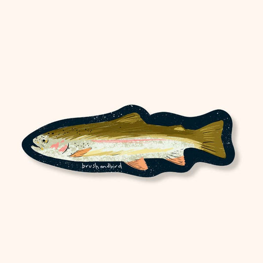 Rainbow Trout Sticker