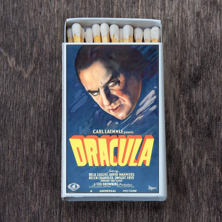 Dracula Matches