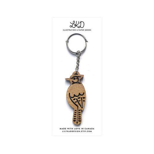 Lily Kao Wooden Keychains
