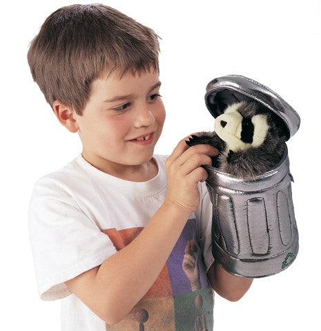 Trash Raccoon Hand Puppet