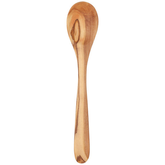 Olive Wood Flat Salad Servers