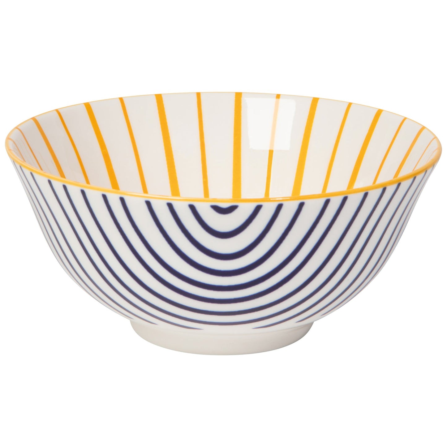 Sunburst Stamped Bowl