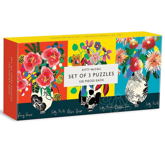 Kitty McCall Mini Puzzle Set