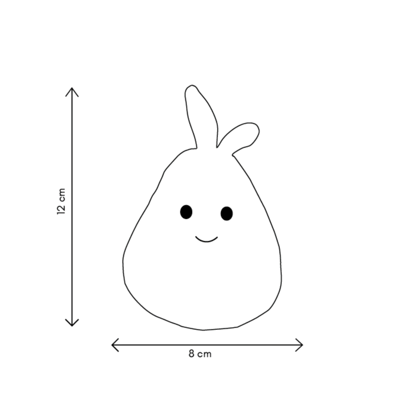 Pear Garden Friend Plushie