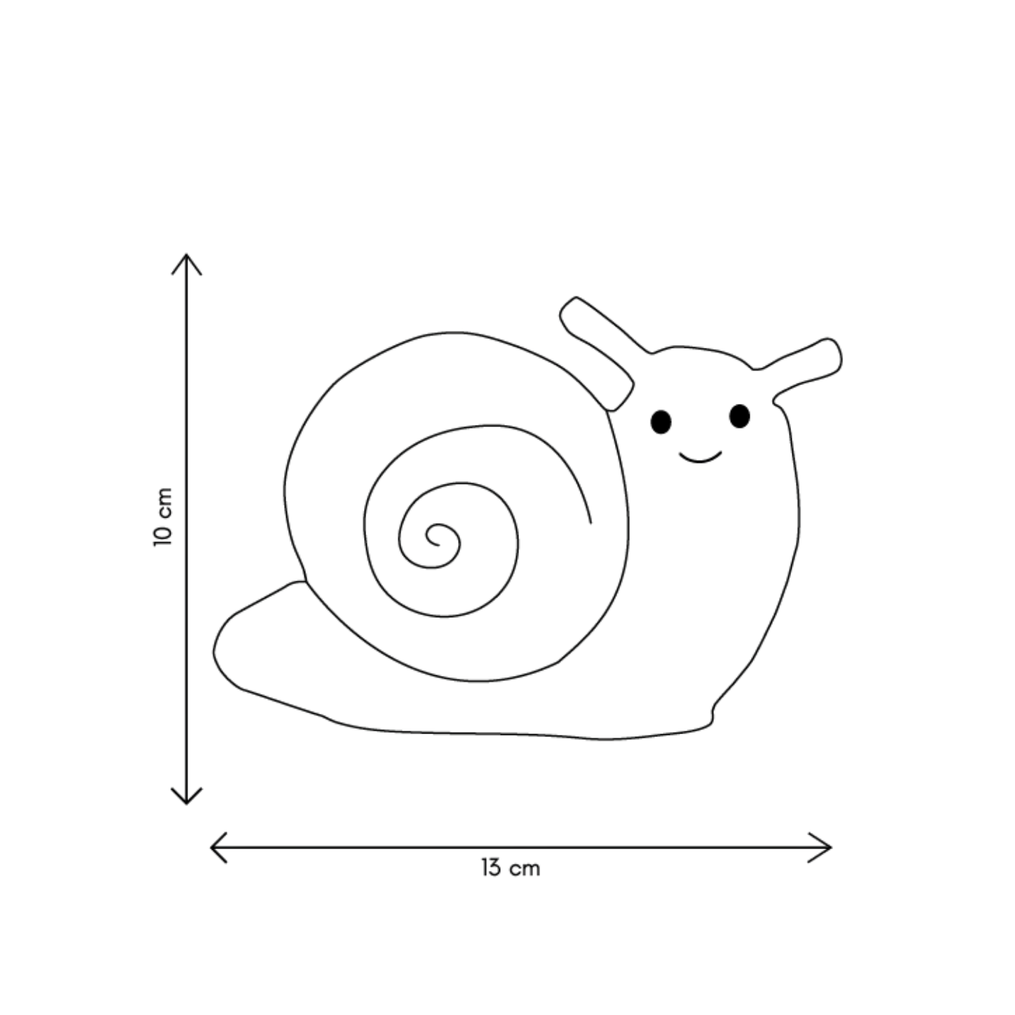 Snail Garden Friend Plushie