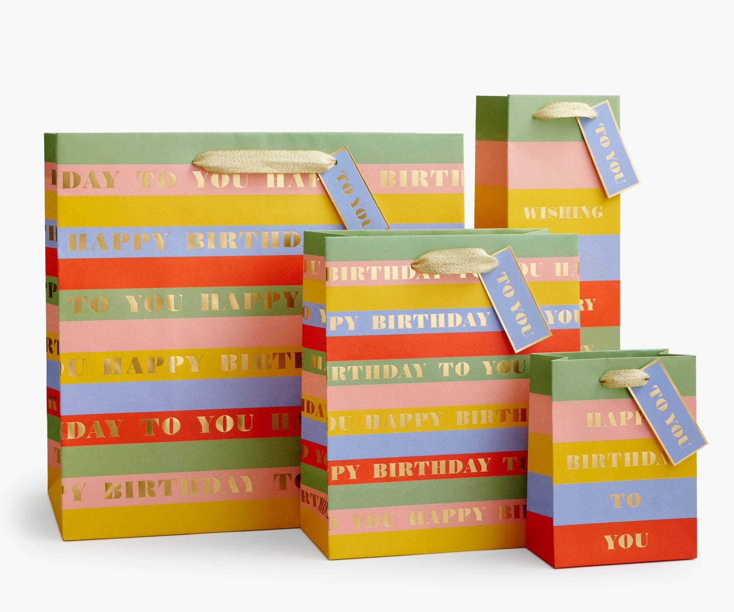 Birthday Wishes Gift Bag