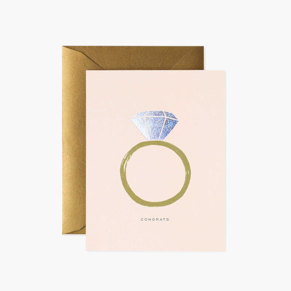 Congrats Engagement Card