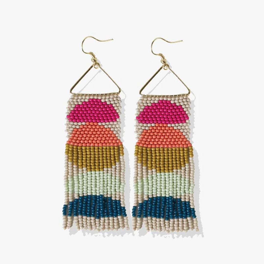 Gloria Beaded Earrings