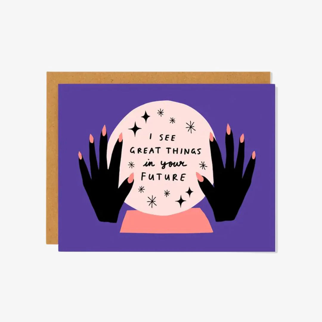 Great Things In Your Future Card