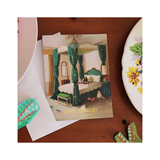 Happy Birthday? Card