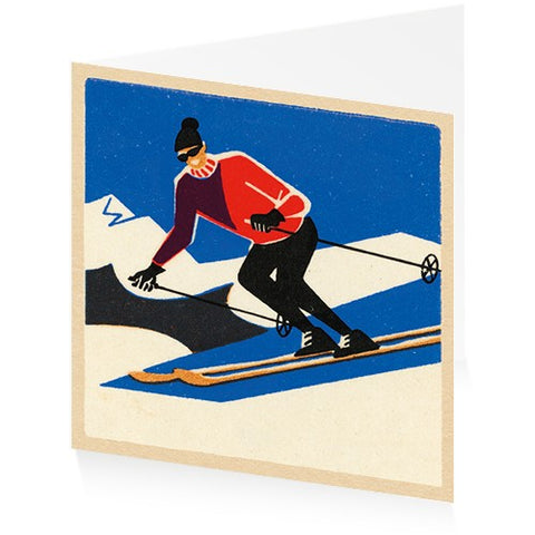 Hitting The Slopes Card