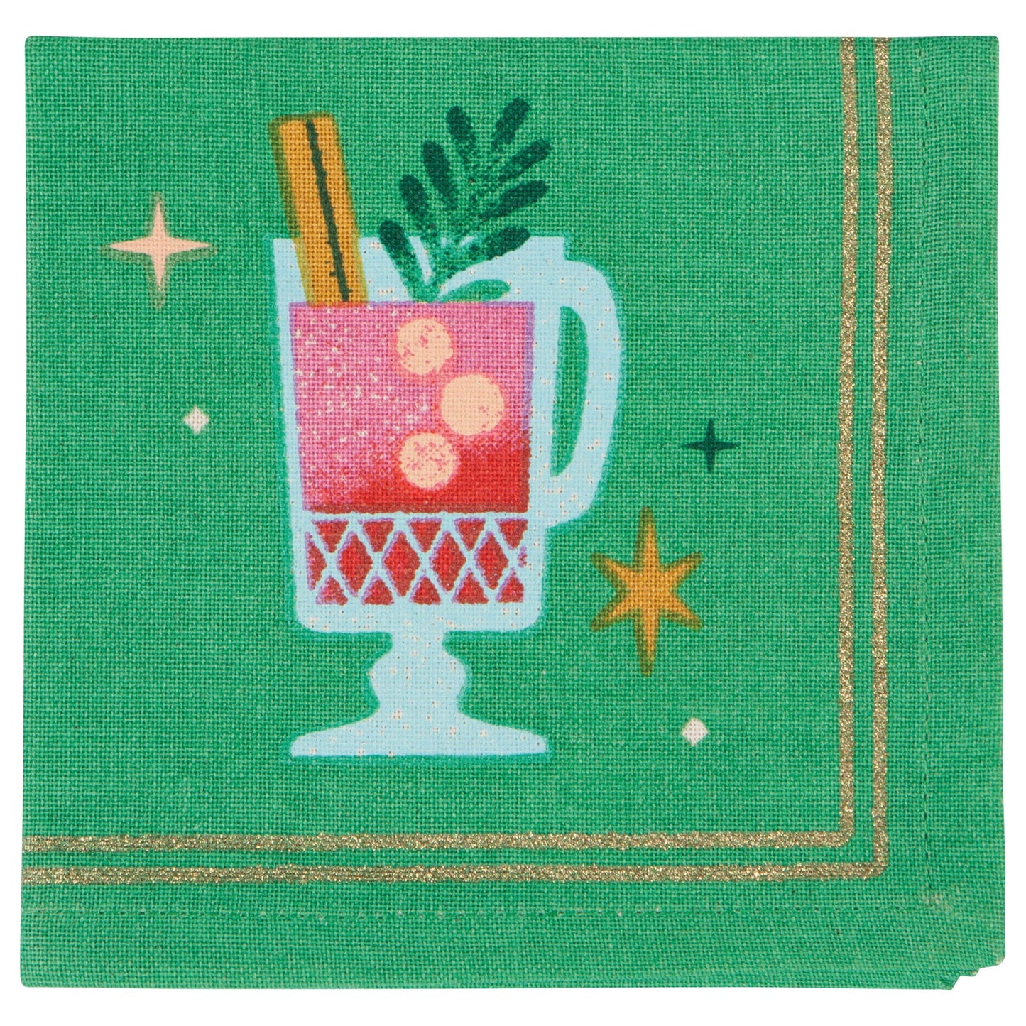 Spirits Bright Cocktail Napkin Set