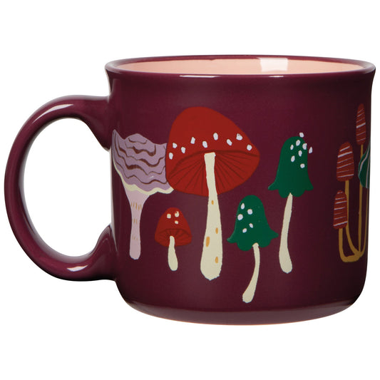Mushroom Gems Mug