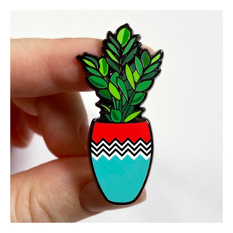 ZZ Plant Enamel Pin