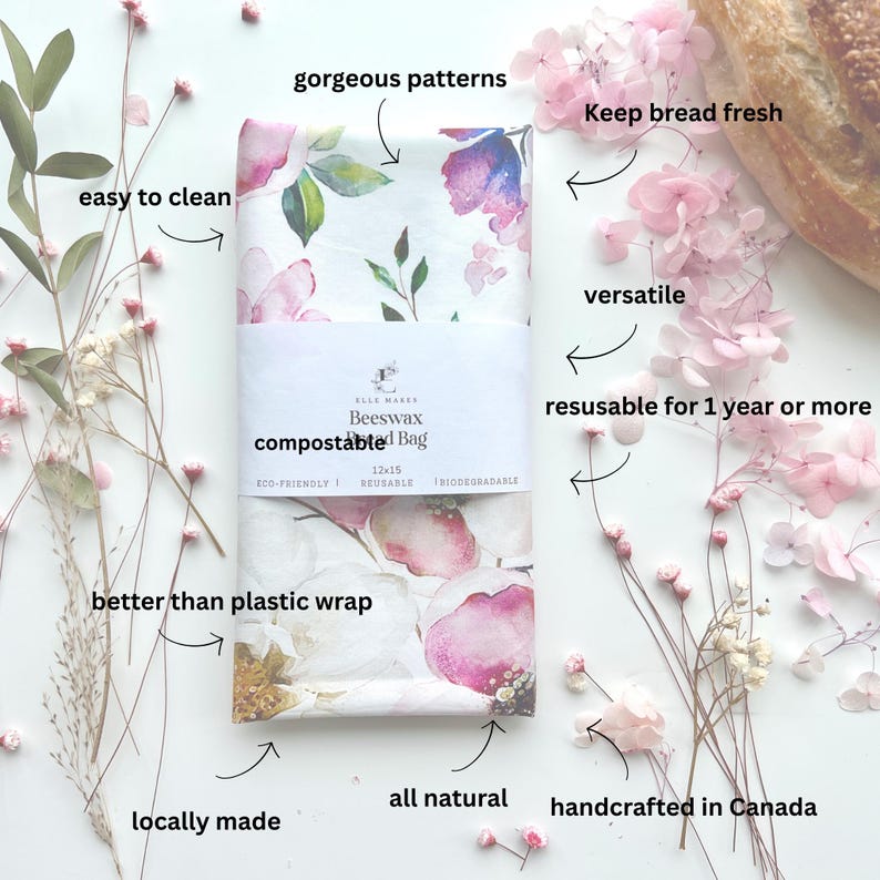 Beeswax XL Bread Wrap